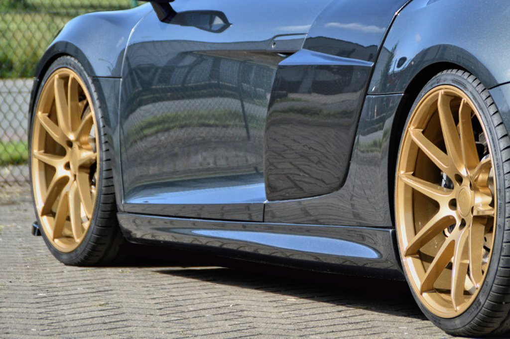 Seitenschweller für Audi R8 42 Bj. 2006-2015 OEM Optik