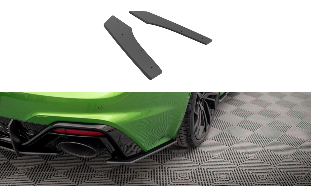 Street Pro Heck Ansatz Flaps passend für Audi RS5 F5 FL