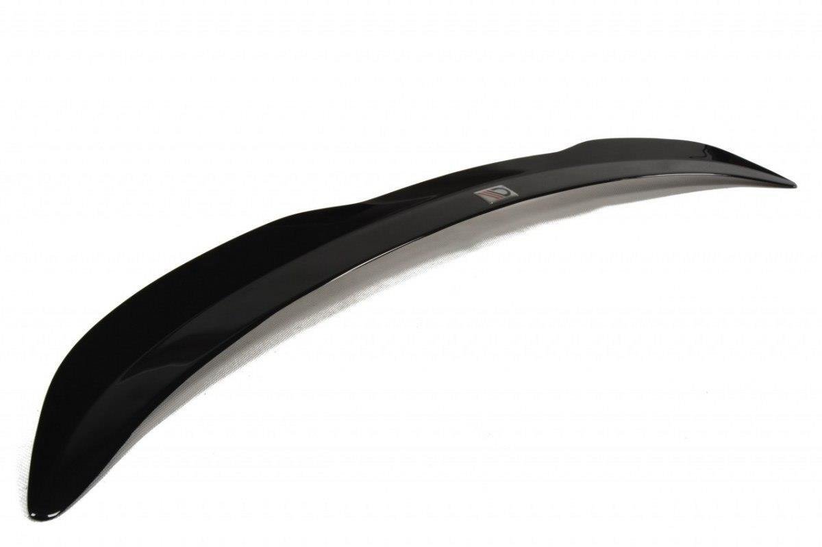 Spoiler CAP für OPEL ASTRA H FOR OPC / VXR schwarz Hochglanz