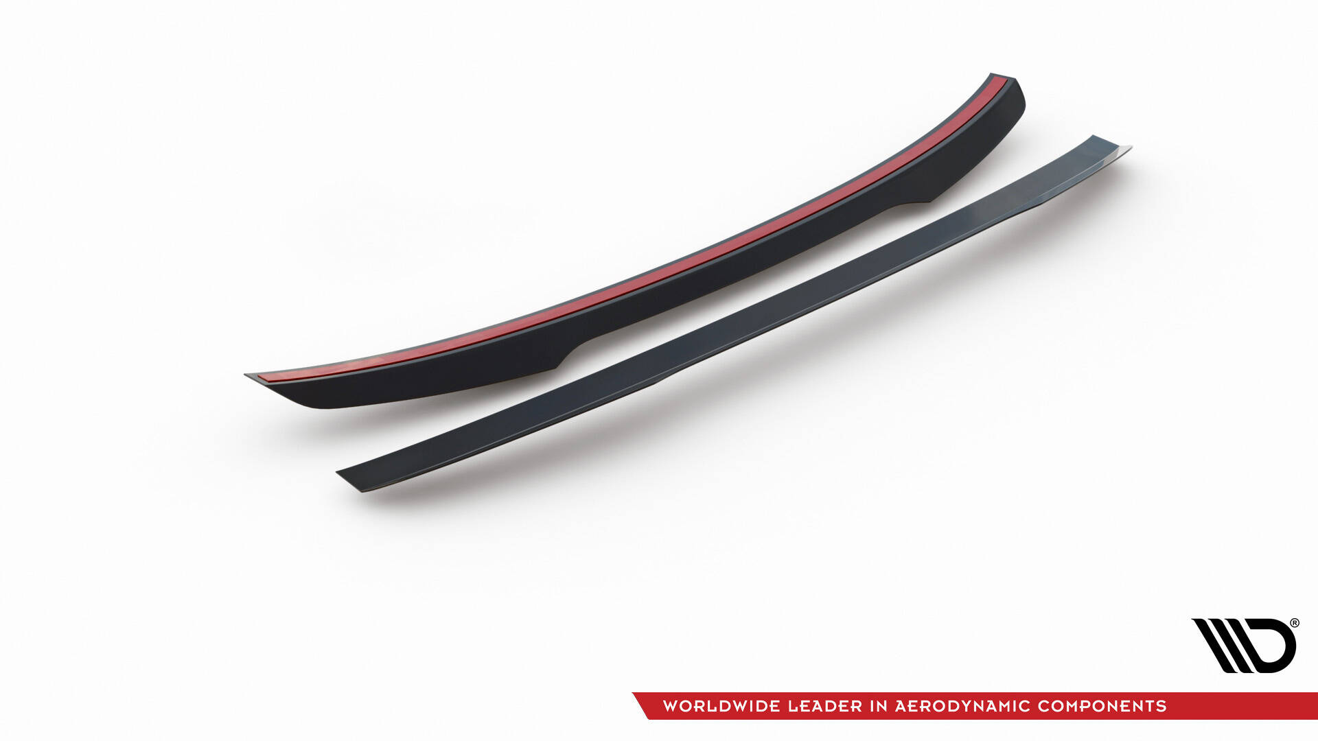 Spoiler CAP V.2 für Skoda Kodiaq Mk1 Sportline/RS schwarz Hochglanz