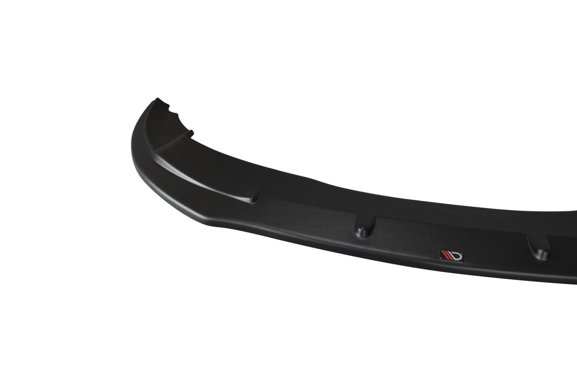 Front Ansatz für Audi A6 S-Line C6 FL schwarz Hochglanz