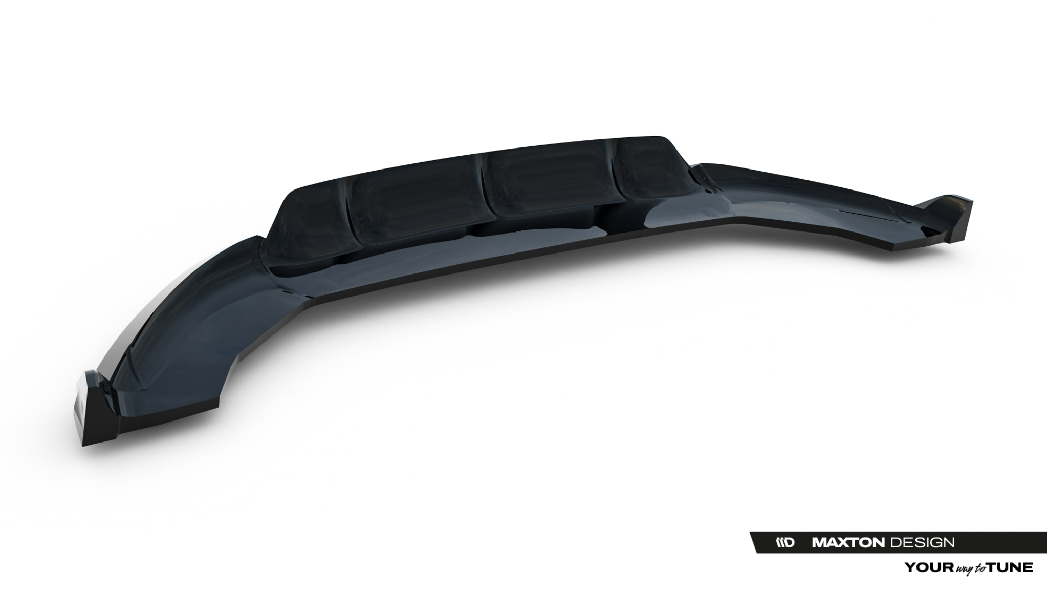 Frontlippe passend für Land Rover Range Rover Evoque Dynamic Mk2 schwarz Hochglanz