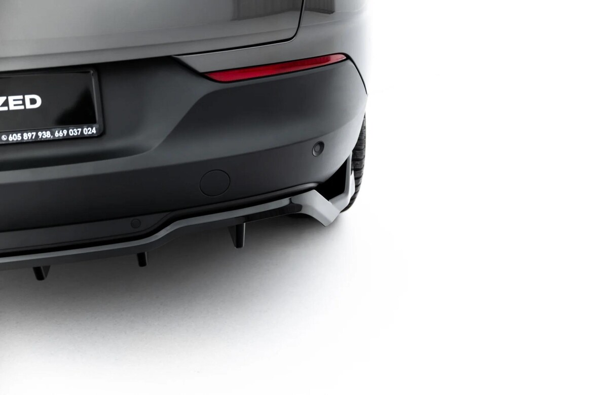 Diffusor RACE passend für Opel Grandland Mk1 schwarz Hochglanz