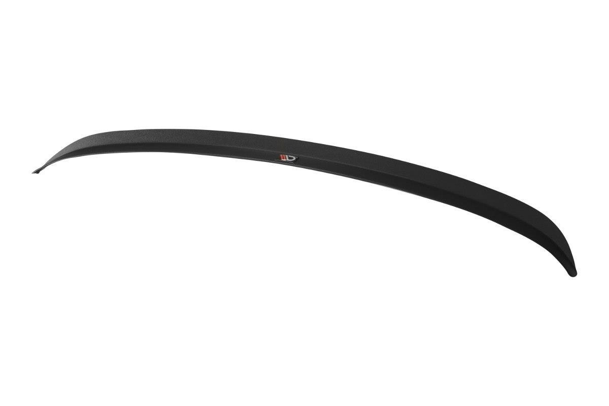 Spoiler CAP für Skoda Rapid Spaceback schwarz Hochglanz