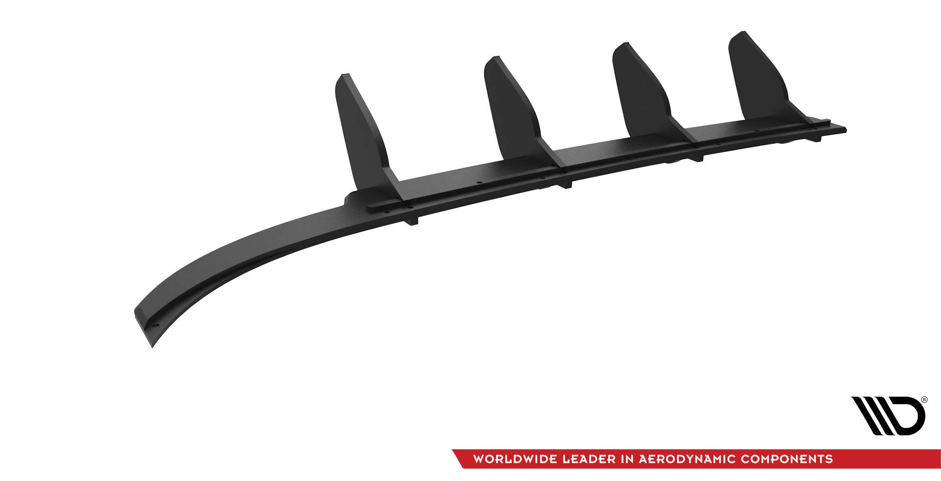 Street Pro Heckschürze Heck Ansatz Diffusor passend für VW Passat CC