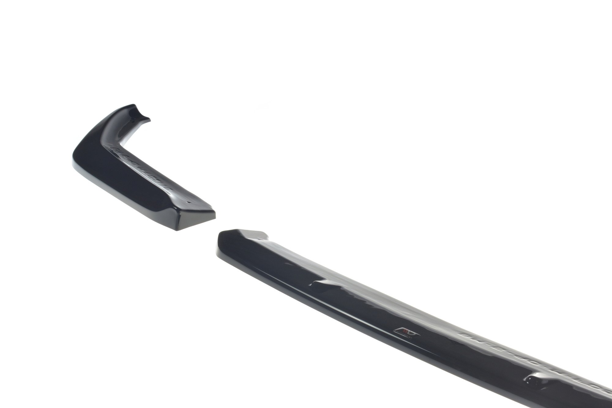 Front Ansatz V.2 für BMW M5 F90 schwarz Hochglanz