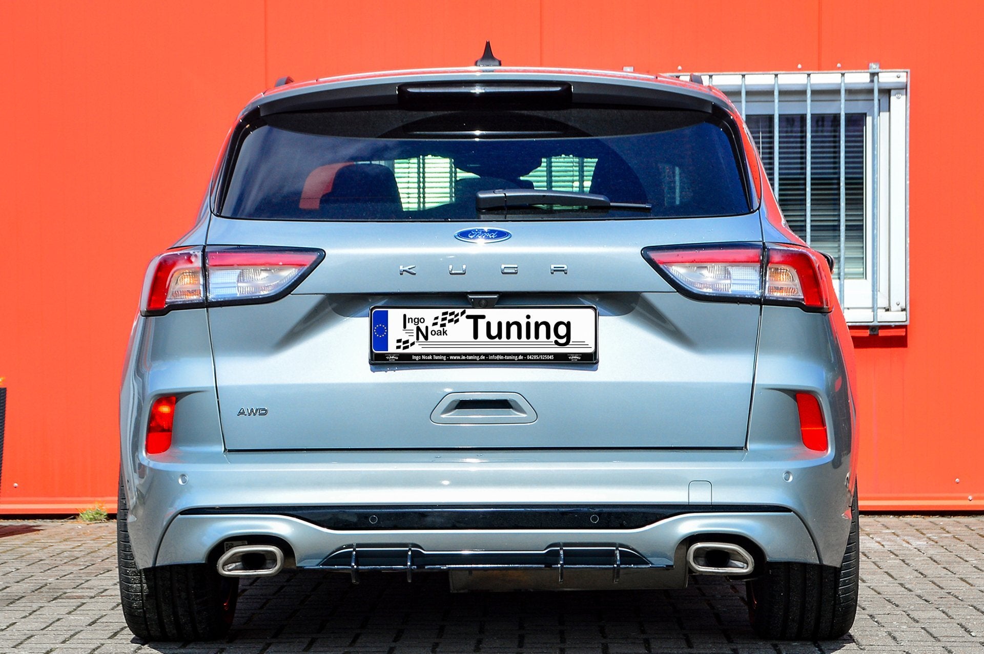 Gefräster Heckansatz für Ford Kuga 3 DFK ab Bj. 2019-