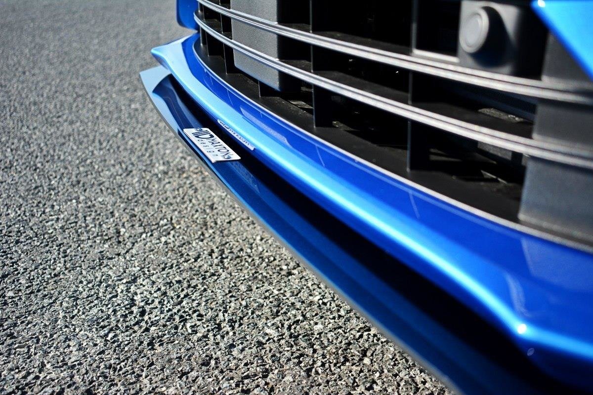 Sport Front Ansatz für Ford Focus ST / ST-Line Mk4 schwarz Hochglanz