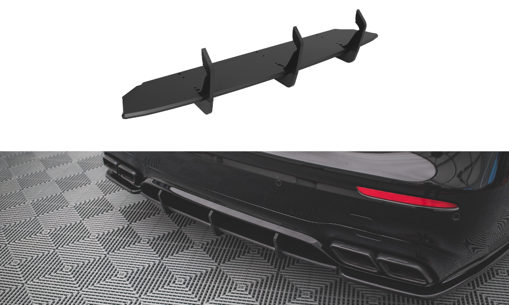Street Pro Heckschürze Heck Ansatz Diffusor passend für Mercedes E63 AMG Kombi/Limousine S213/W213
