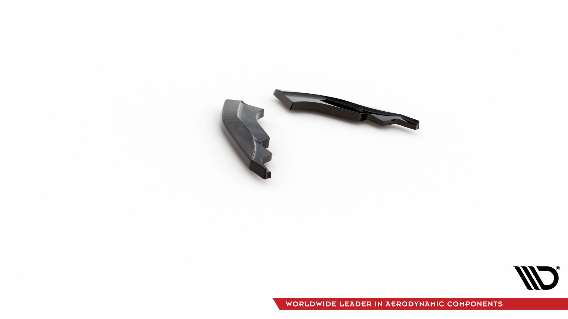 Street+ Heck Ansatz Flaps passend für Jaguar F-Type Mk1 FL schwarz Hochglanz