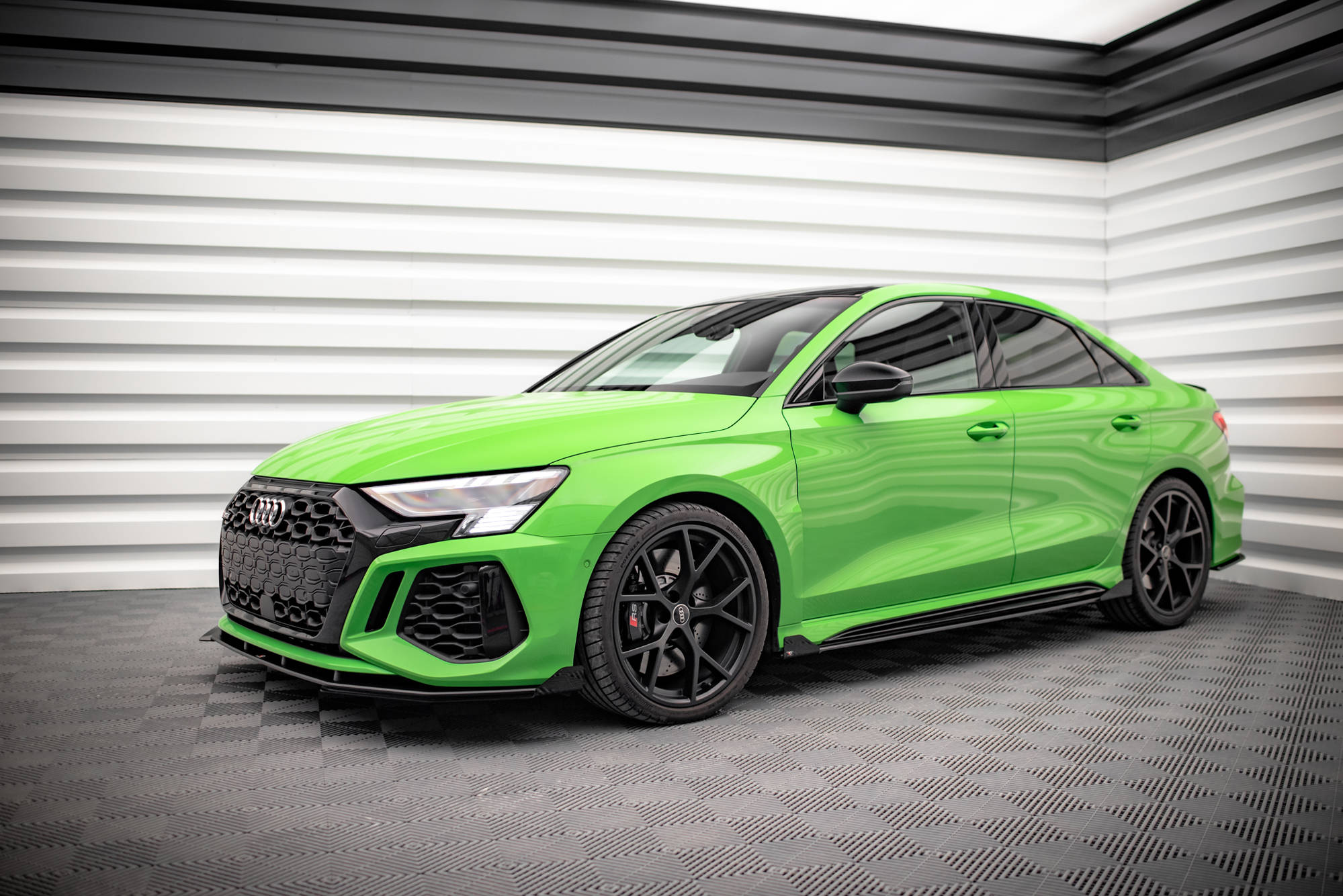 Seitenschweller Flaps passend für Audi RS3 Limousine 8Y