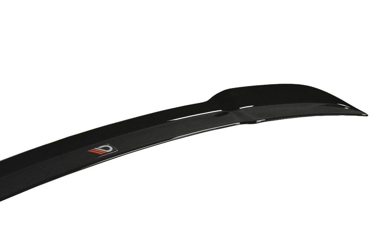 Spoiler CAP V.1 für Audi S4 / A4 S-Line Avant B9 schwarz Hochglanz