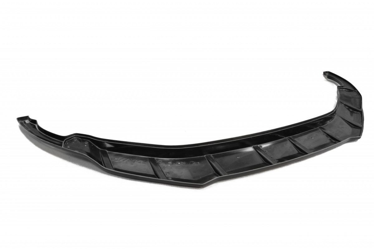 Street+ Spoilerlippe Front Ansatz V.3 passend für Audi R8 Mk.2 schwarz Hochglanz