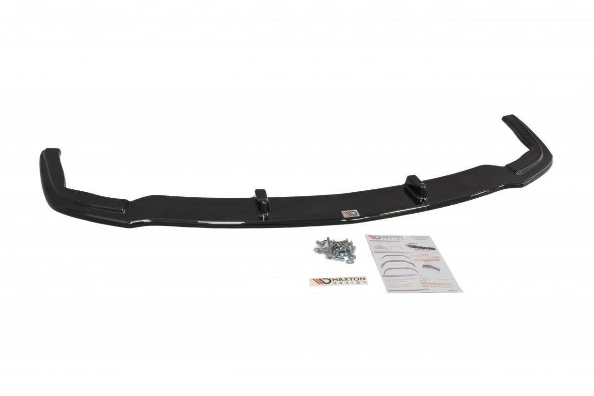 Street+ Spoilerlippe Front Ansatz passend für Honda Accord VII TYPE-S schwarz Hochglanz
