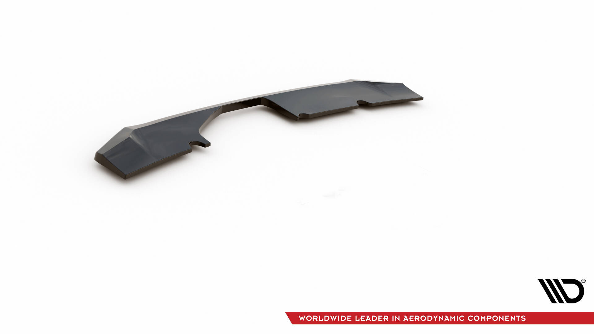Heckansatz Audi RS6 C8 / C8 Facelift schwarz Hochglanz