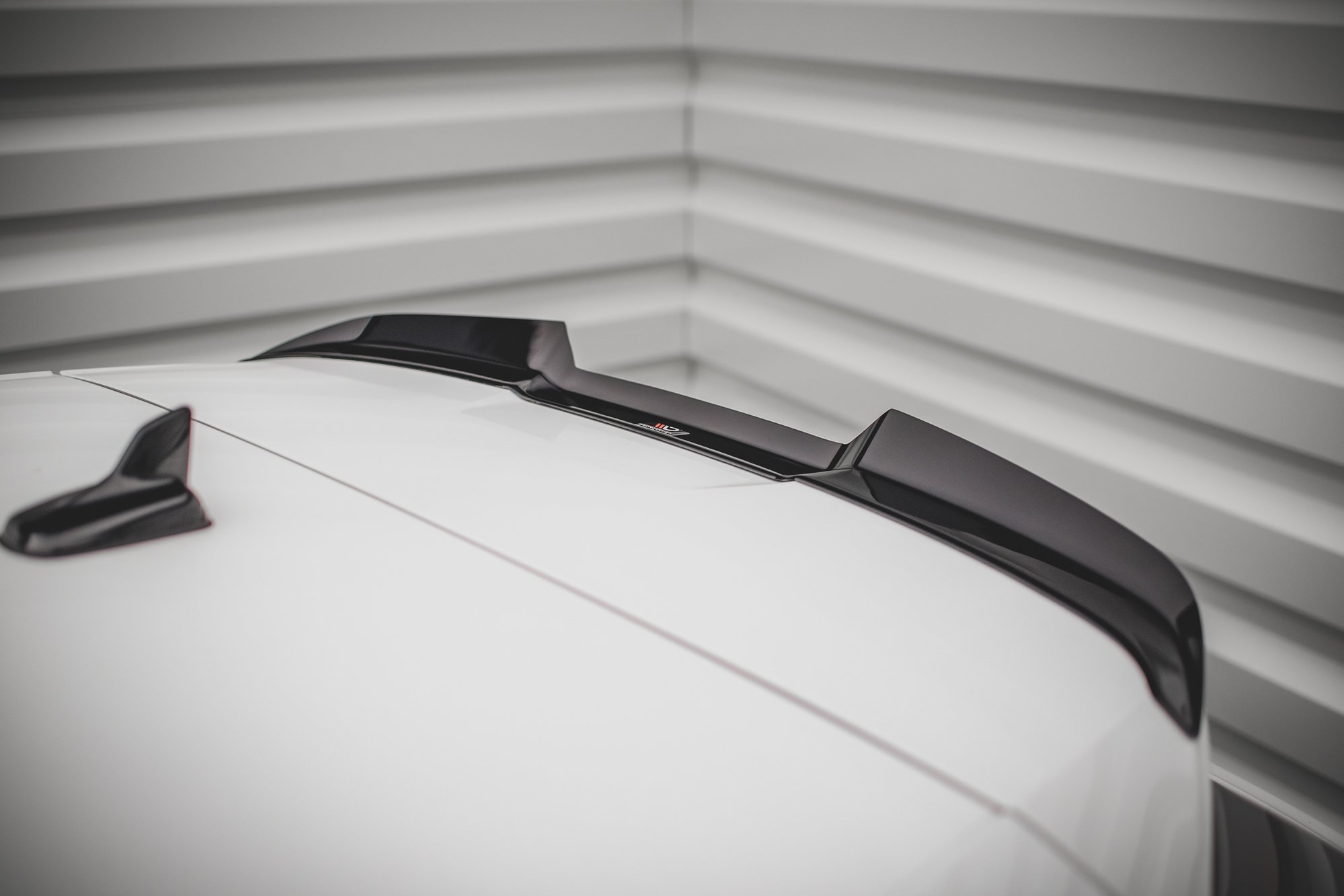 Heck Spoiler Aufsatz Abrisskante V.1 passend für Audi RS3 / S3 / A3 S-Line Sportback 8Y schwarz Hochglanz