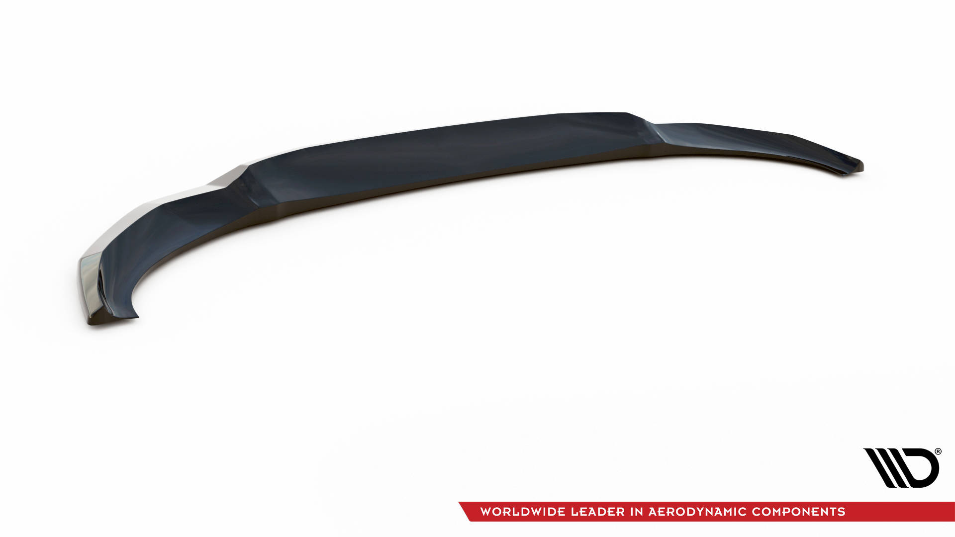 Front Ansatz V.1 für BMW X3 M40d / M40i / M-Paket G01 schwarz Hochglanz
