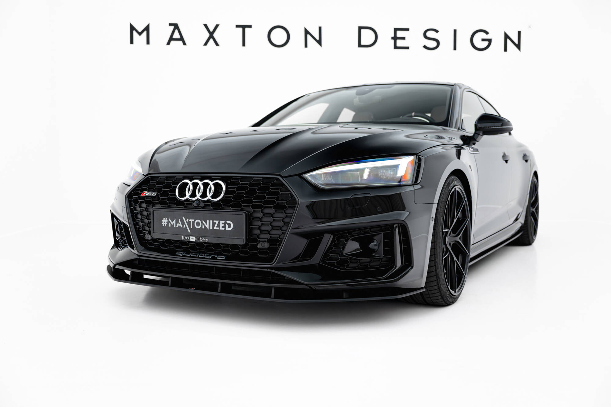 Street Pro Spoilerlippe Front Ansatz passend für Audi RS5 Coupe / Sportback F5