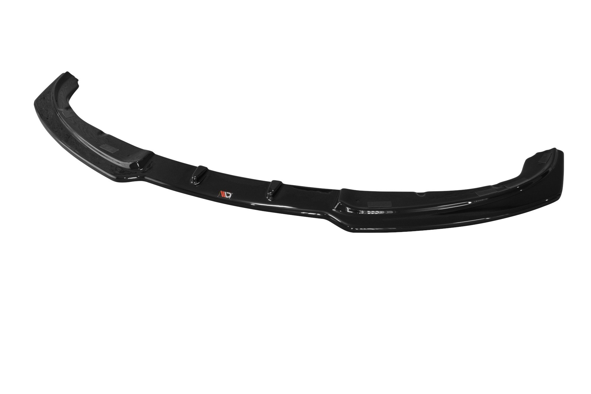 Front Ansatz für HYUNDAI GENESIS COUPÉ MK.1 schwarz Hochglanz
