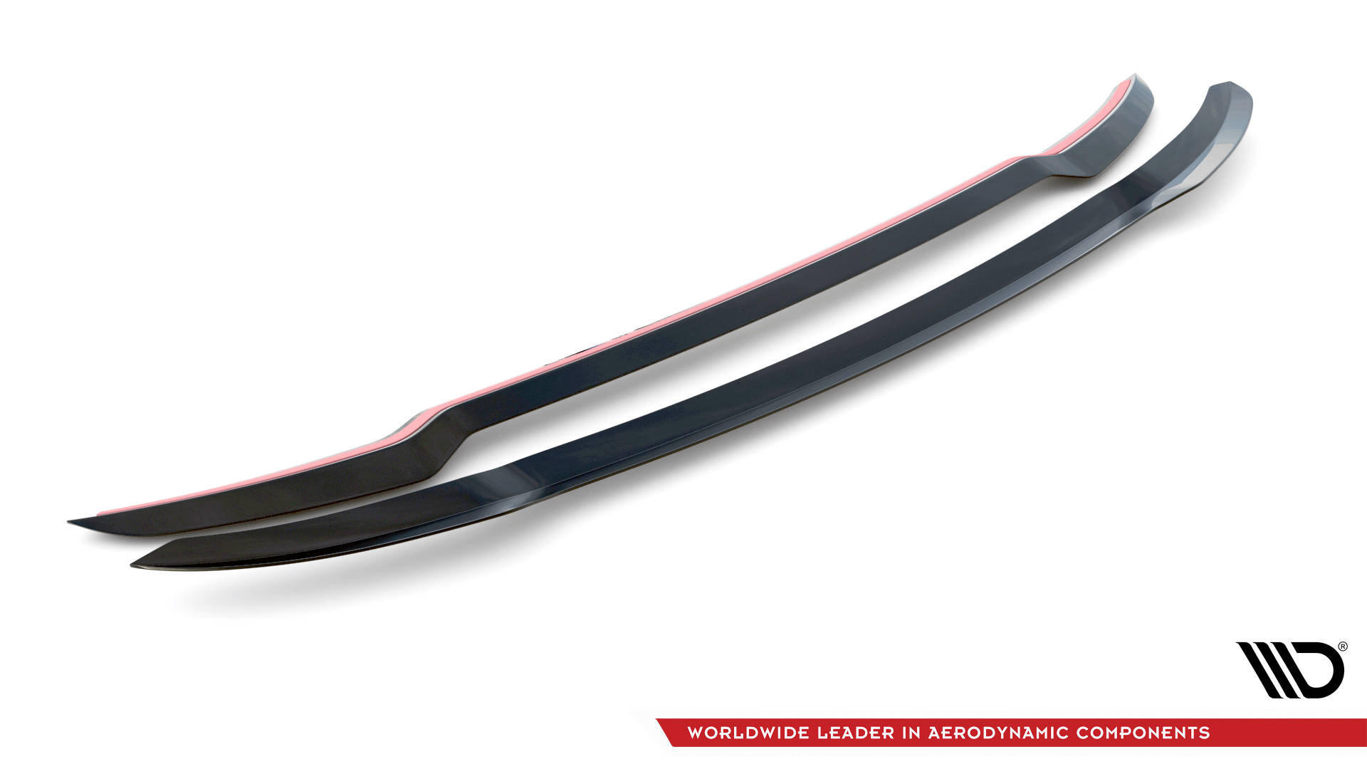 Heck Spoiler Aufsatz Abrisskante passend für Dodge Charger SRT Mk7 FL schwarz Hochglanz