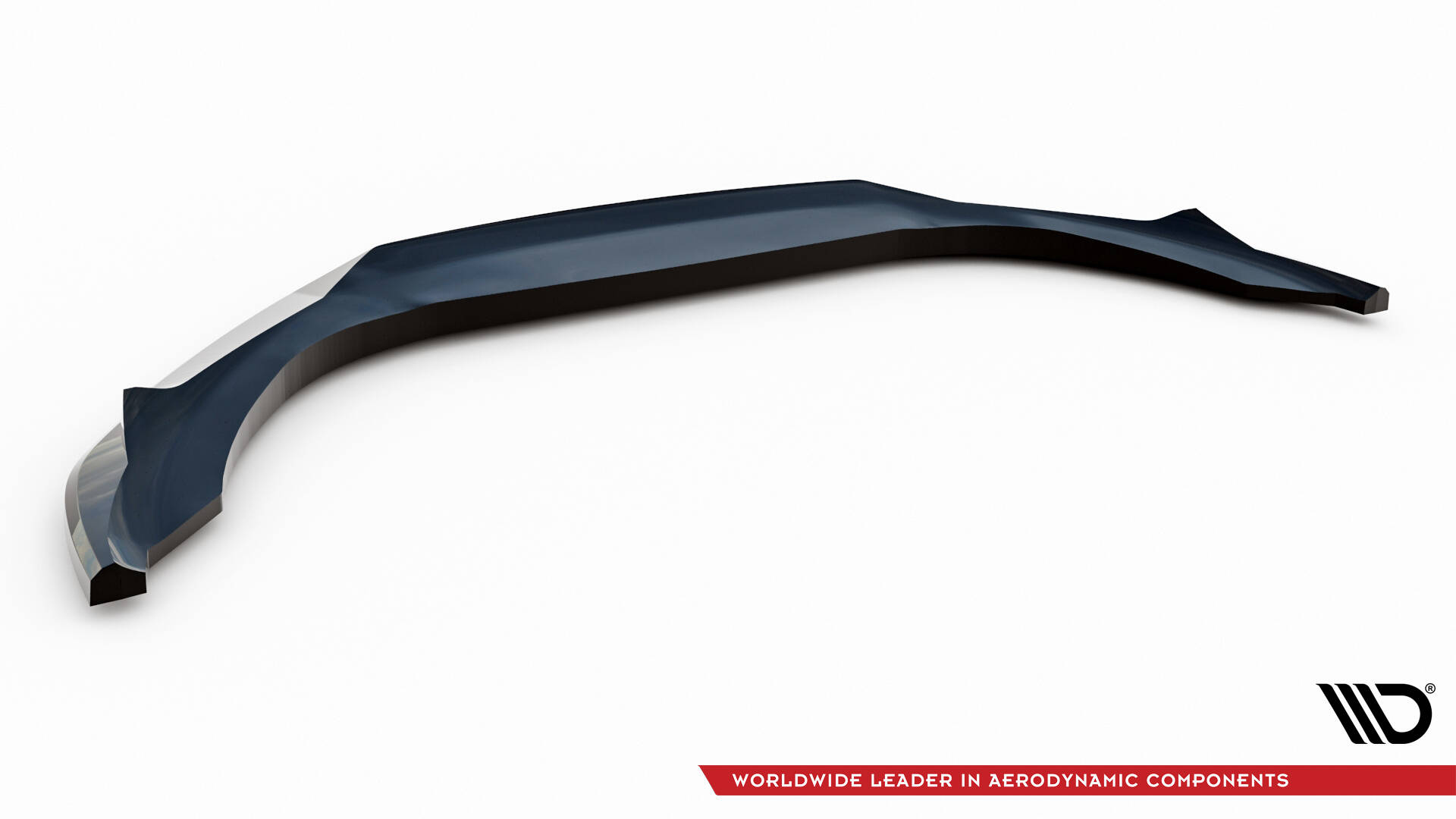 Frontlippe V.2 passend für Maserati Ghibli Mk3 FL schwarz Hochglanz