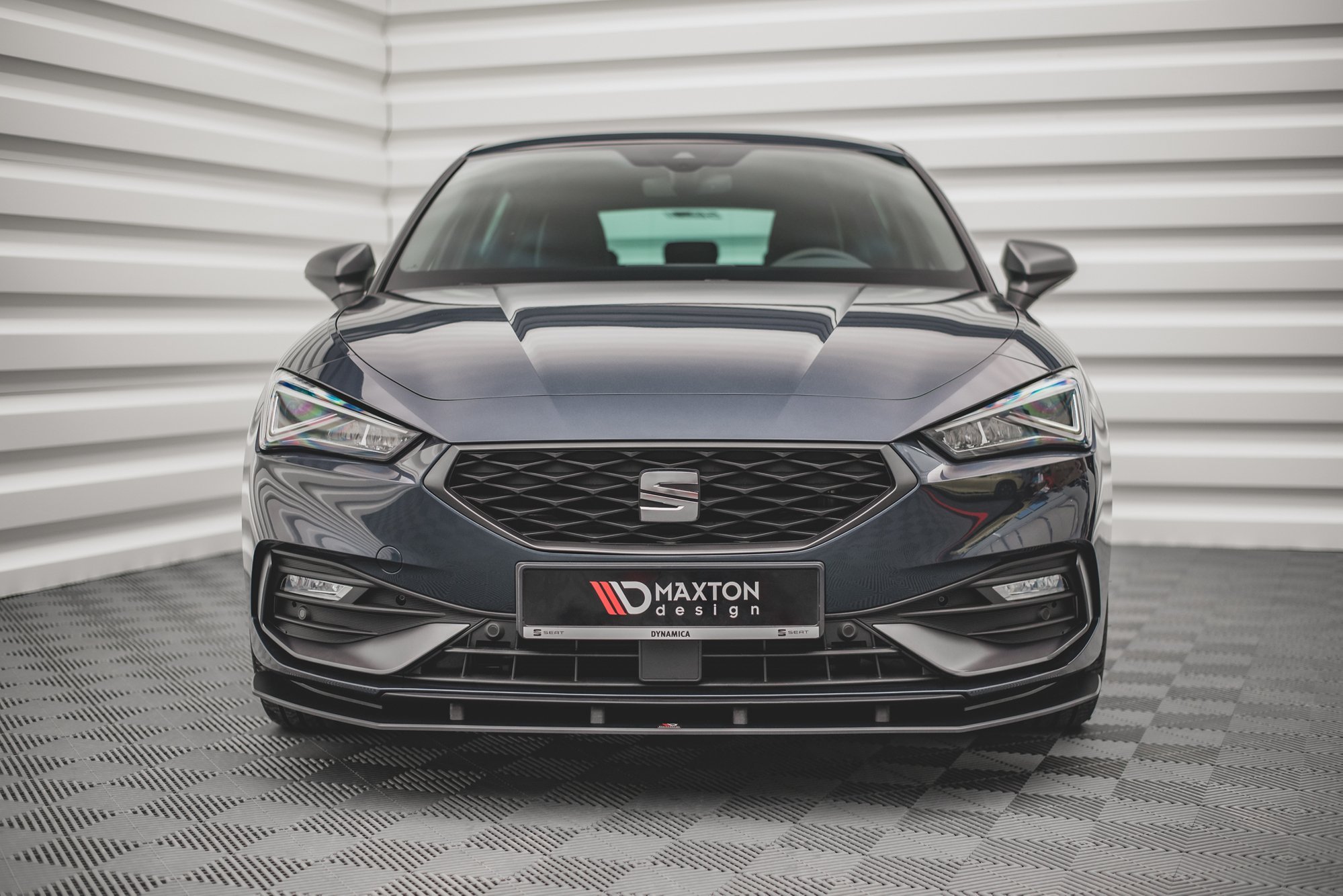Street Pro Spoilerlippe Front Ansatz passend für Seat Leon FR Mk4