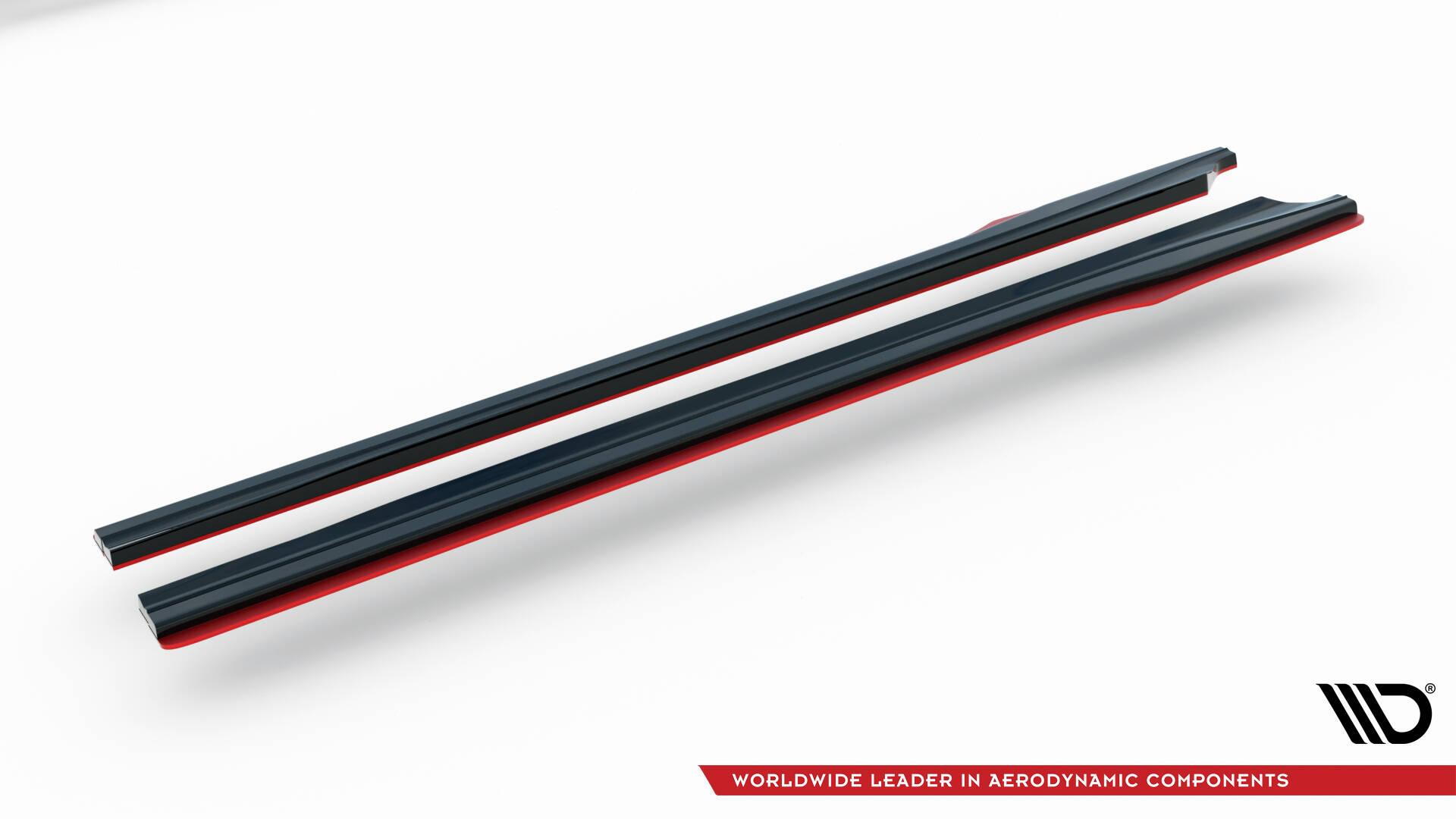 Seitenschweller Ansatz V.2 für Subaru BRZ Mk1 / Mk1 Facelift / Toyota GT86 Facelift schwarz Hochglanz