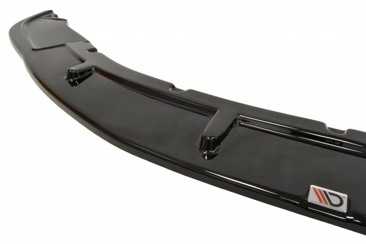 Street+ Spoilerlippe Front Ansatz passend für Honda Civic VIII TYPE R GP schwarz Hochglanz