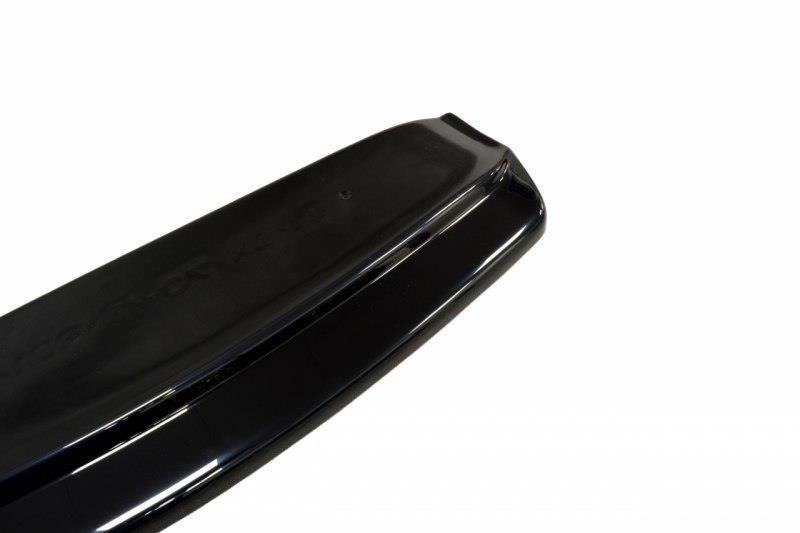 Diffusor Heckansatz passend für INFINITI QX70 schwarz Hochglanz