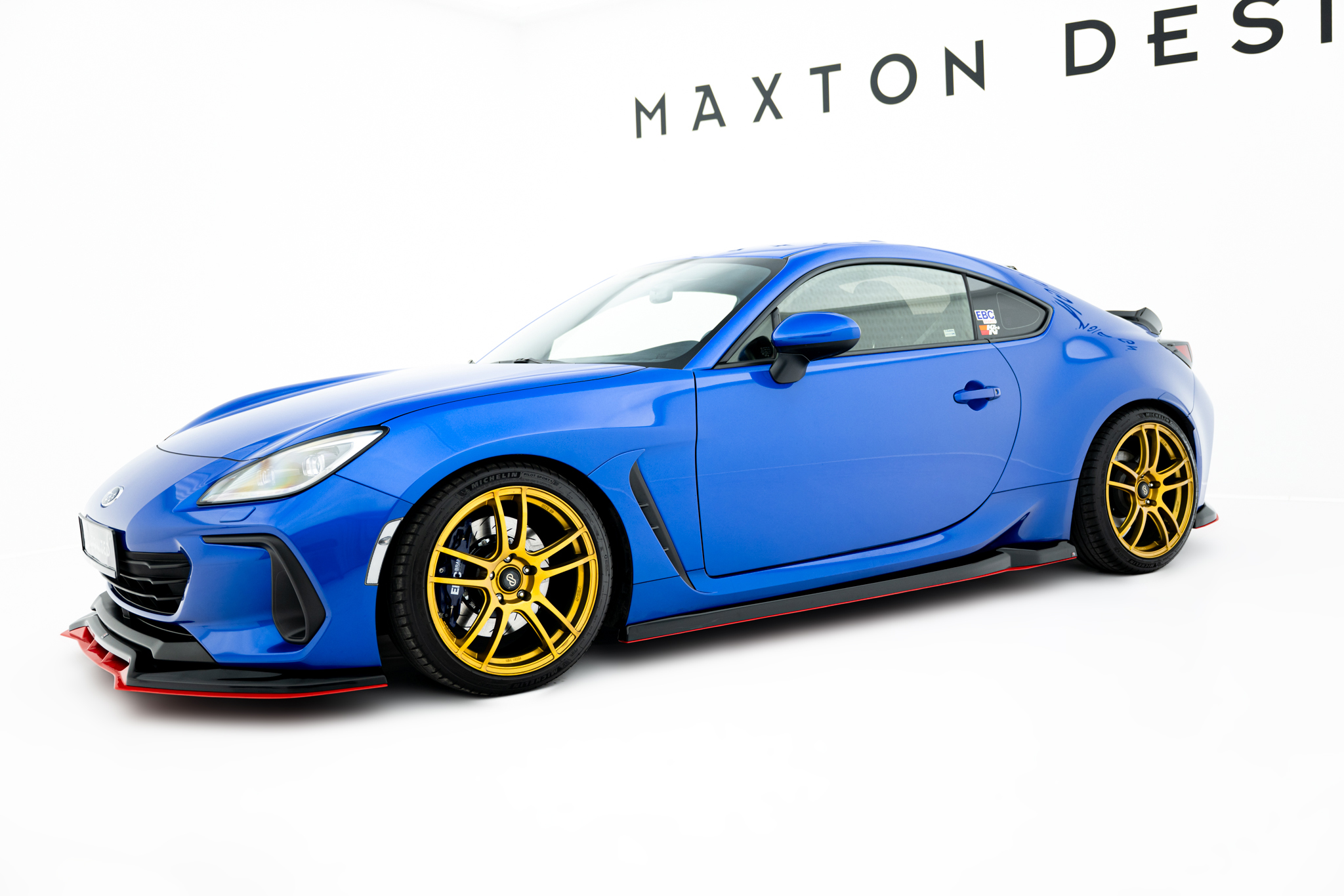 Street+ Seitenschweller Leisten V.2 passend für Subaru BRZ Mk2