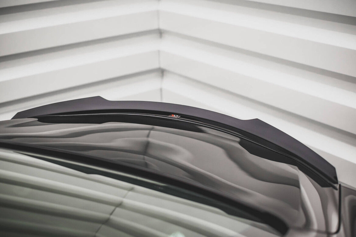 Heckspoiler Lippe passend für Infiniti Q60 S Mk2 schwarz matt