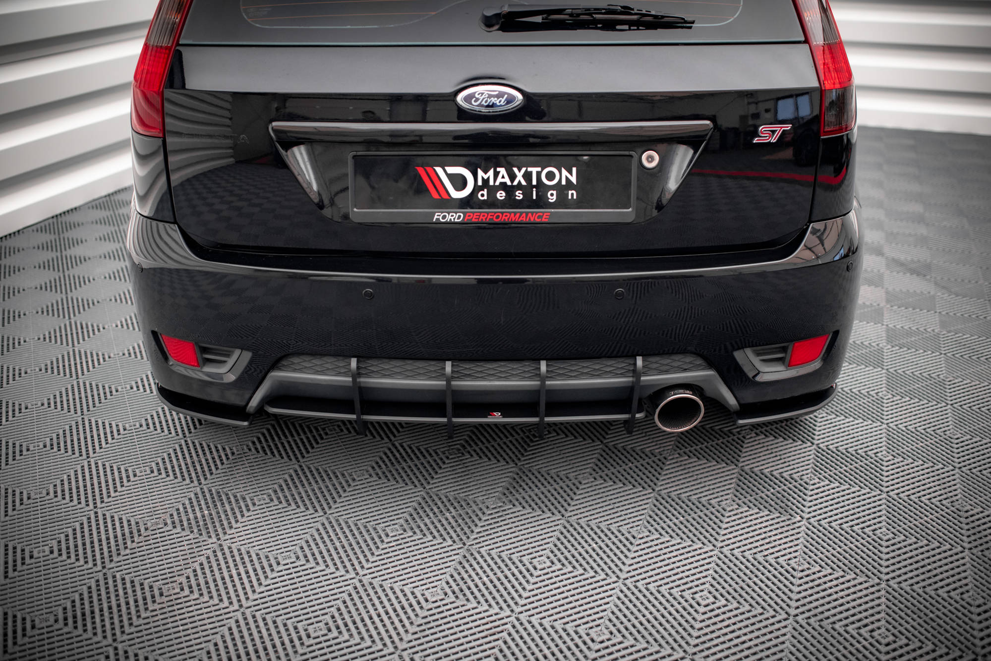 Street Pro Heck Ansatz Flaps passend für Ford Fiesta ST Mk6