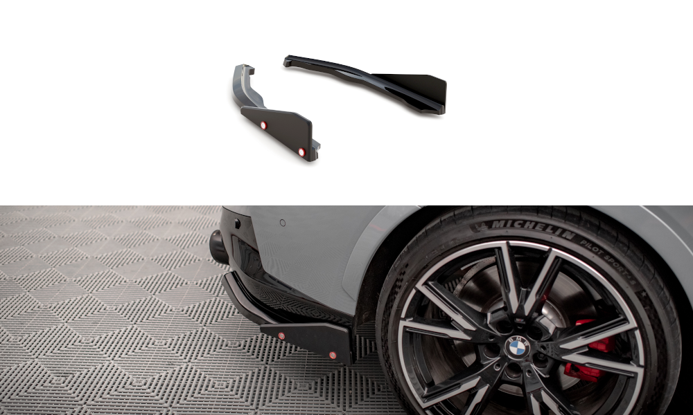 Street+ Heck Ansatz Flaps V.2 passend für BMW 2 Coupe M240i G42