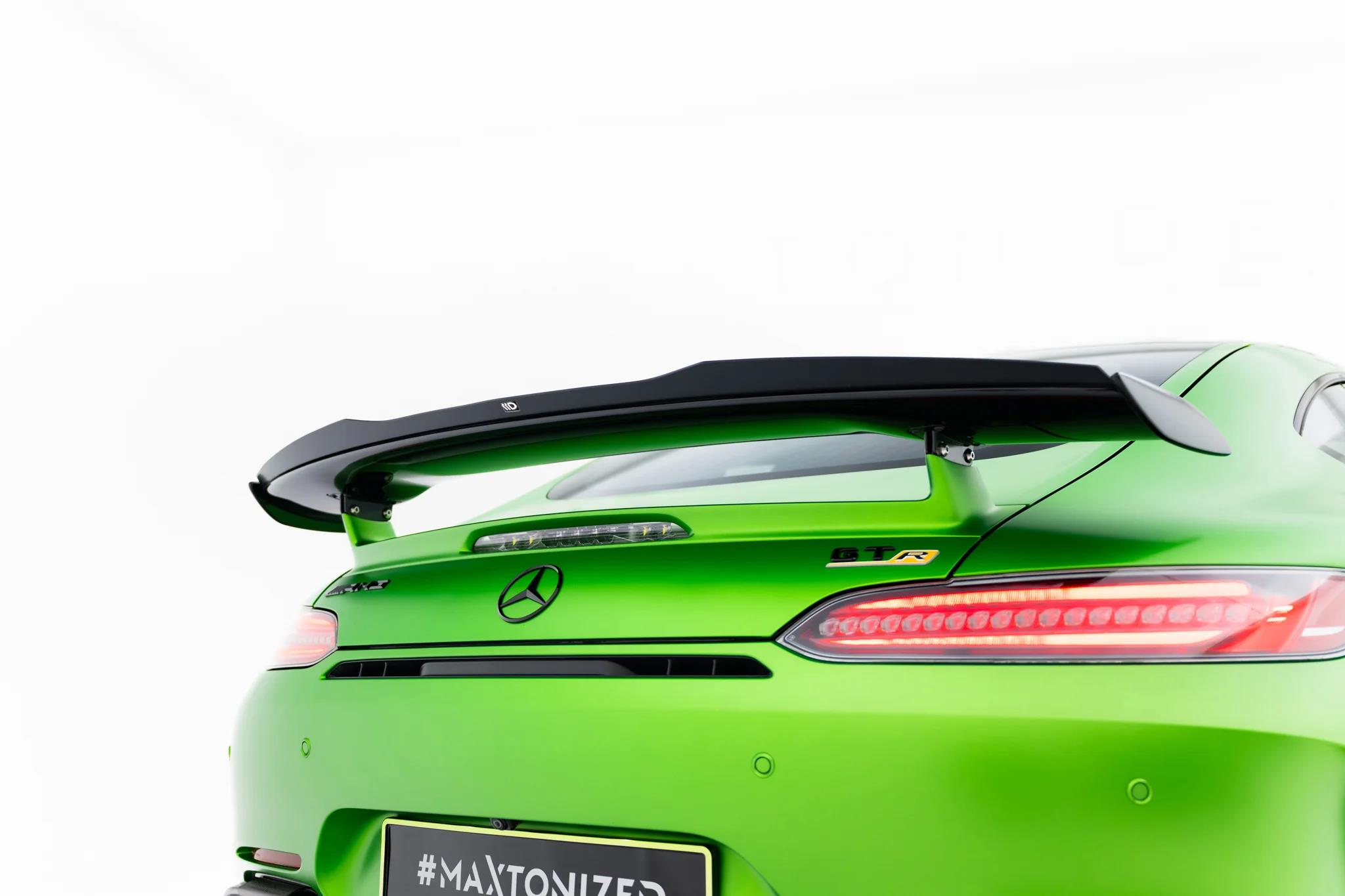 Heckspoiler Lippe passend für Mercedes-AMG GT R C190 Facelift schwarz Hochglanz