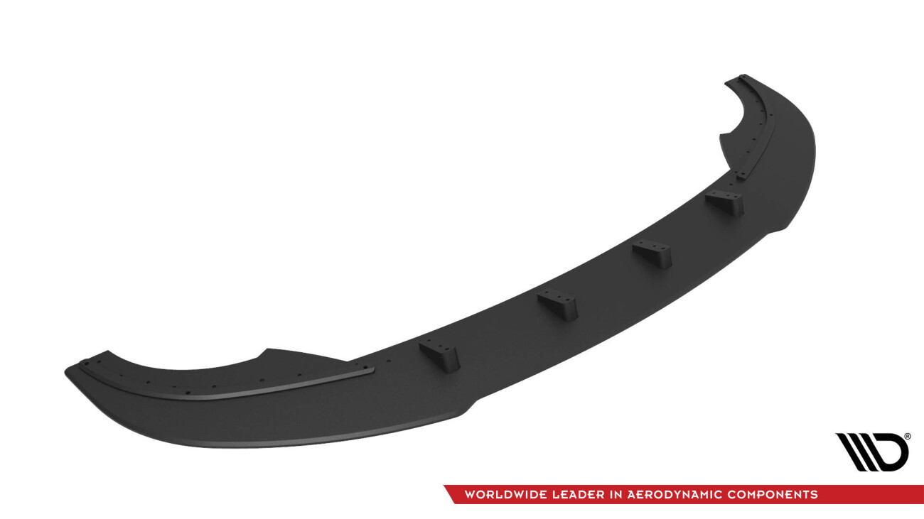 Frontlippe passend für CUPRA Formentor Mk1 FL roter Kern