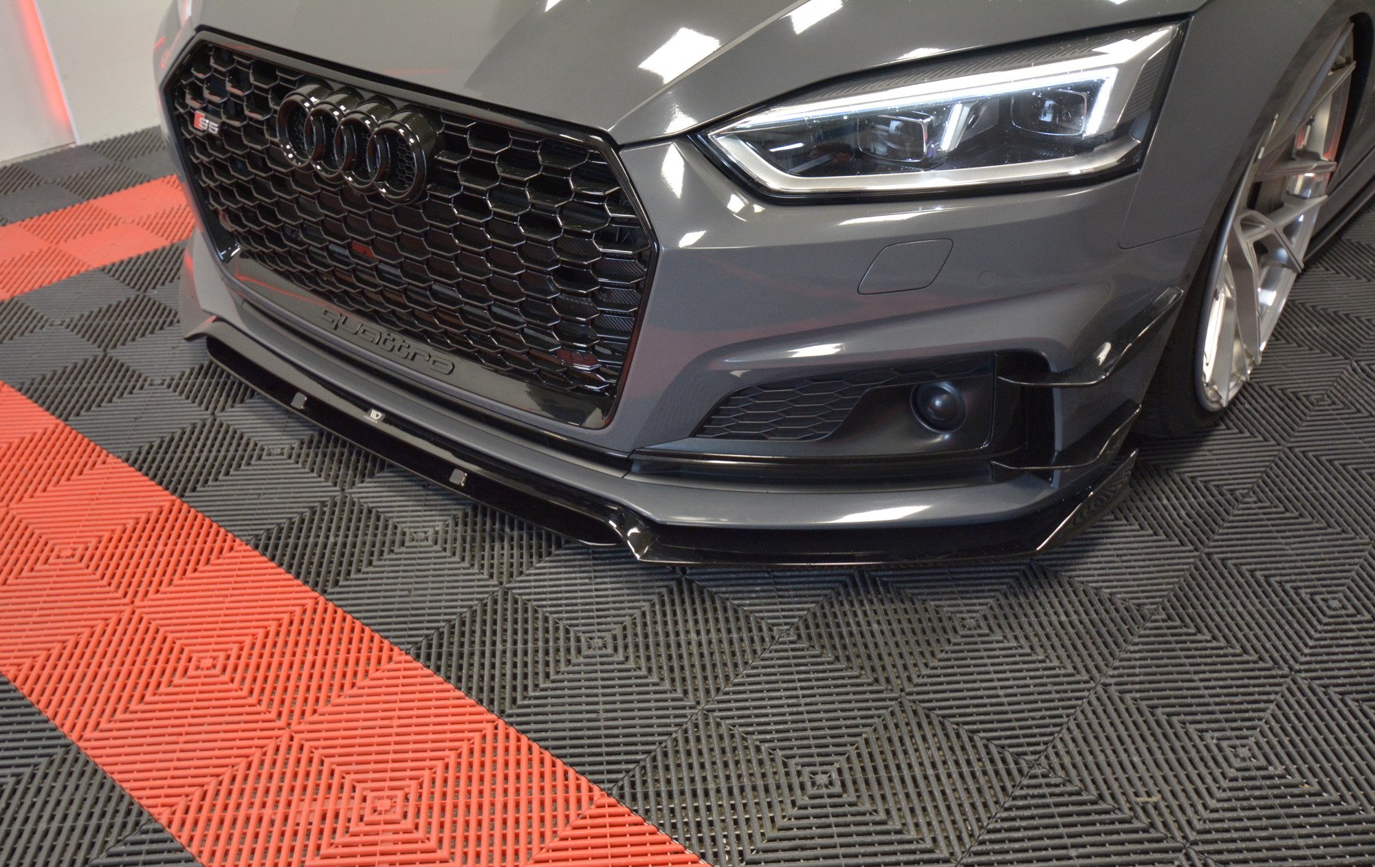 Front Ansatz für Audi S5 / A5 S-Line F5 Coupe / Sportback