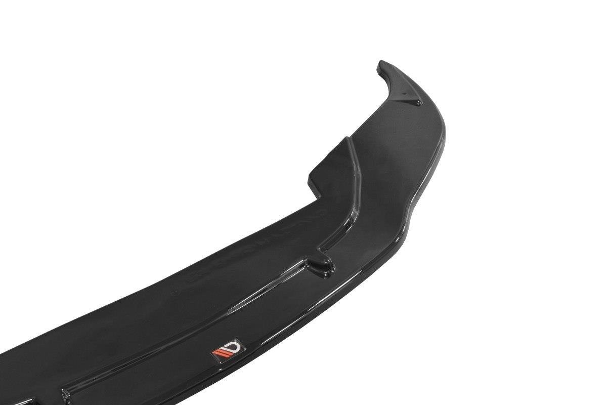 Front Ansatz V.2 für BMW M6 E63 schwarz Hochglanz