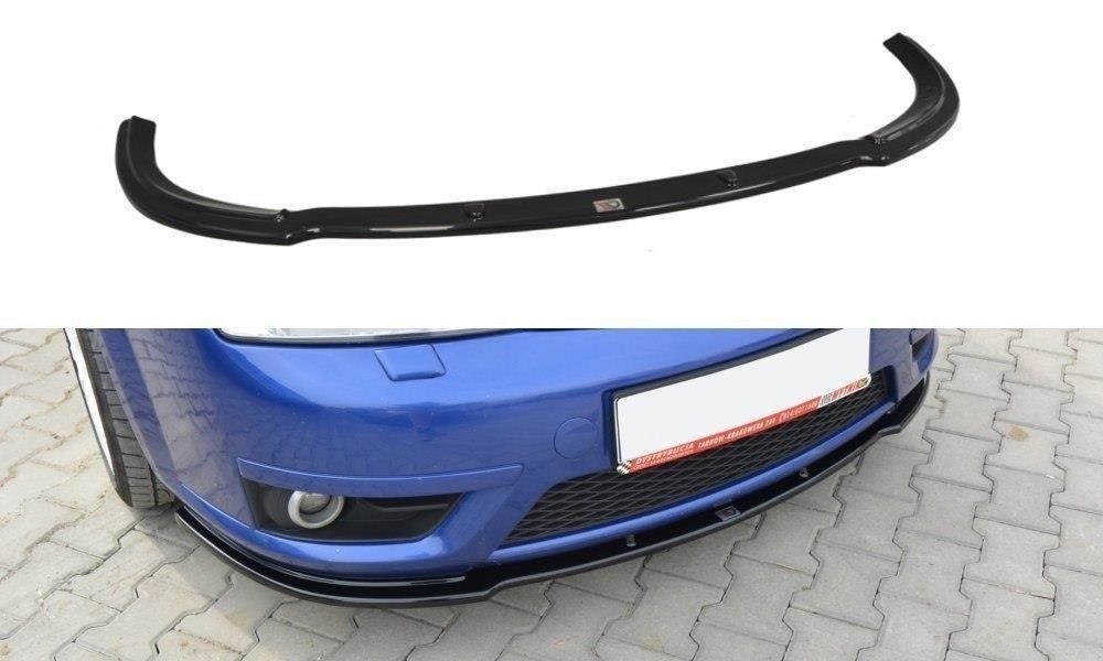 Street+ Spoilerlippe Front Ansatz passend für Ford Mondeo Mk3 ST220 schwarz Hochglanz