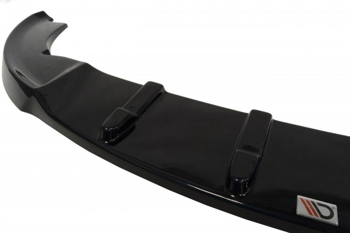 Street+ Spoilerlippe Front Ansatz passend für Seat Ibiza IV 6J vor FL schwarz Hochglanz