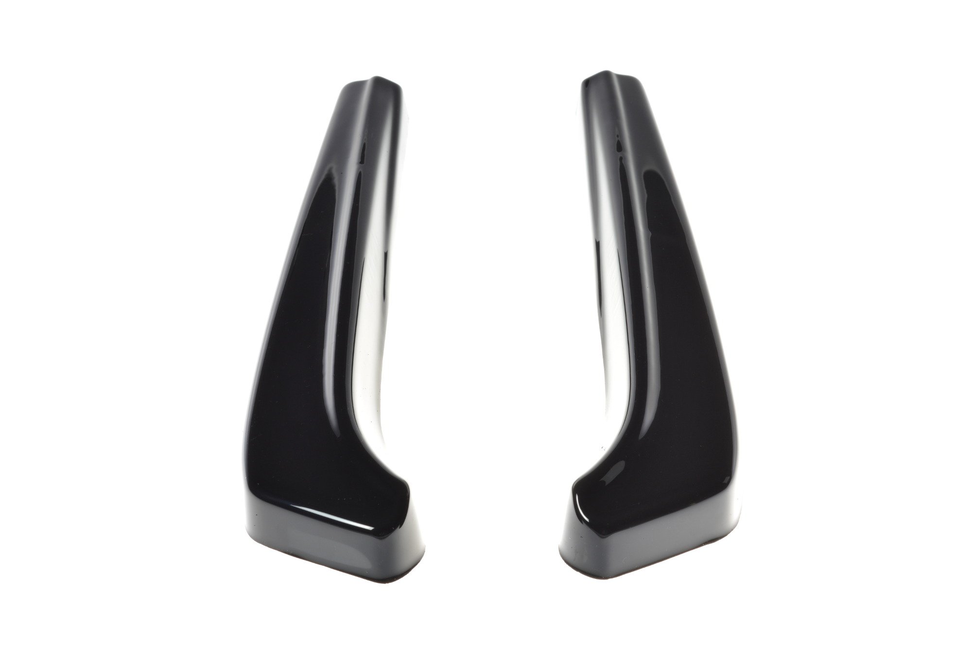 Heck Ansatz Flaps Diffusor für Lexus GS Mk3 schwarz Hochglanz