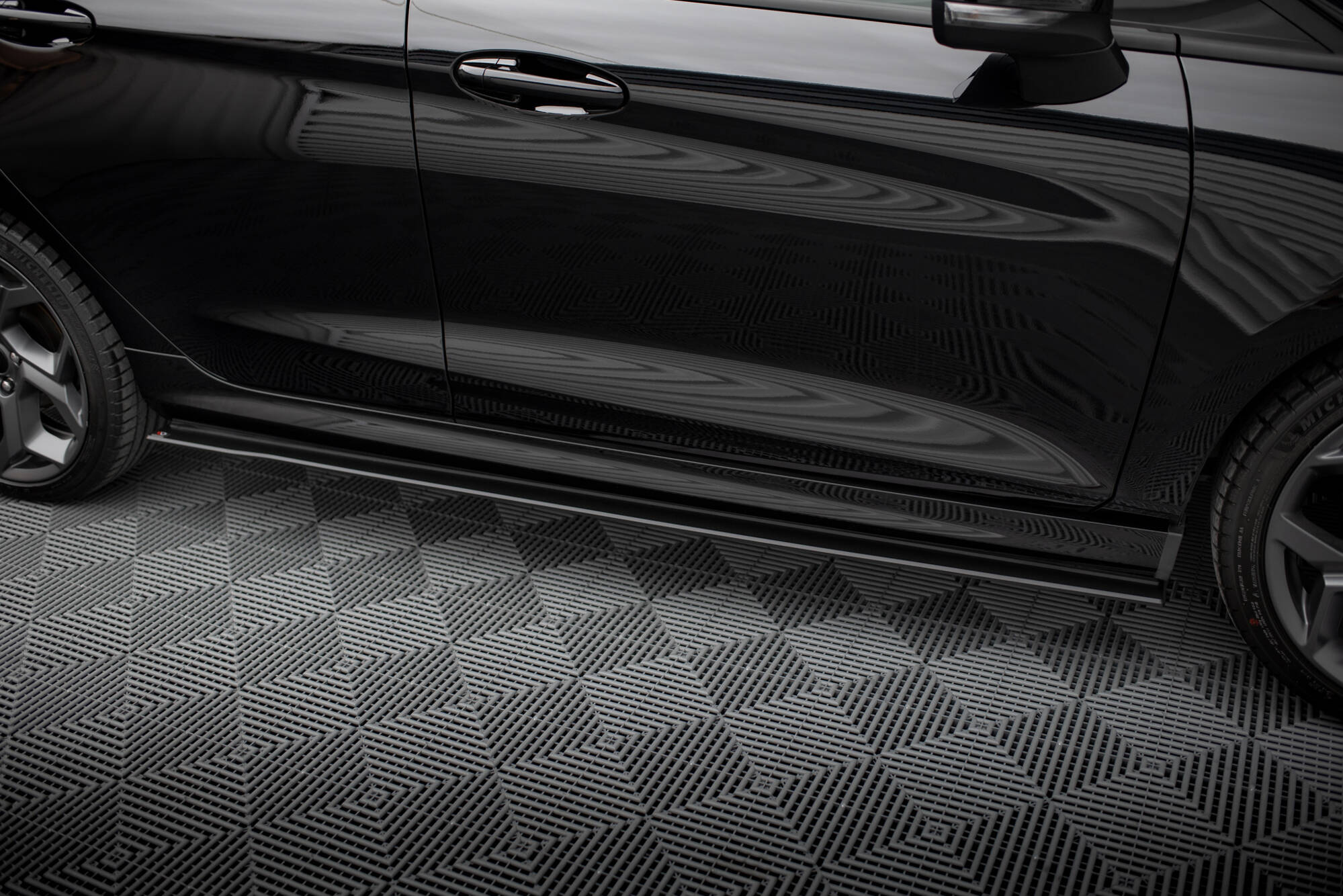 Street Pro Seitenschweller Leisten passend für Ford Fiesta ST / ST-Line Mk8
