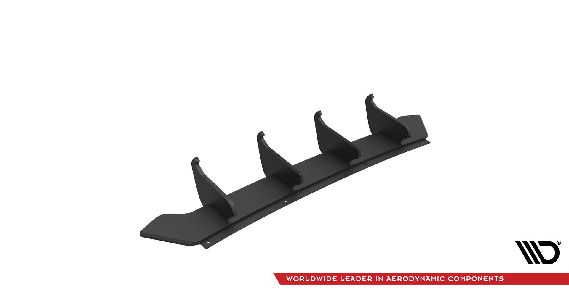 Street Pro Heckschürze Heck Ansatz Diffusor passend für VW Arteon Limousine / Shooting Brake R-Line Mk1 FL