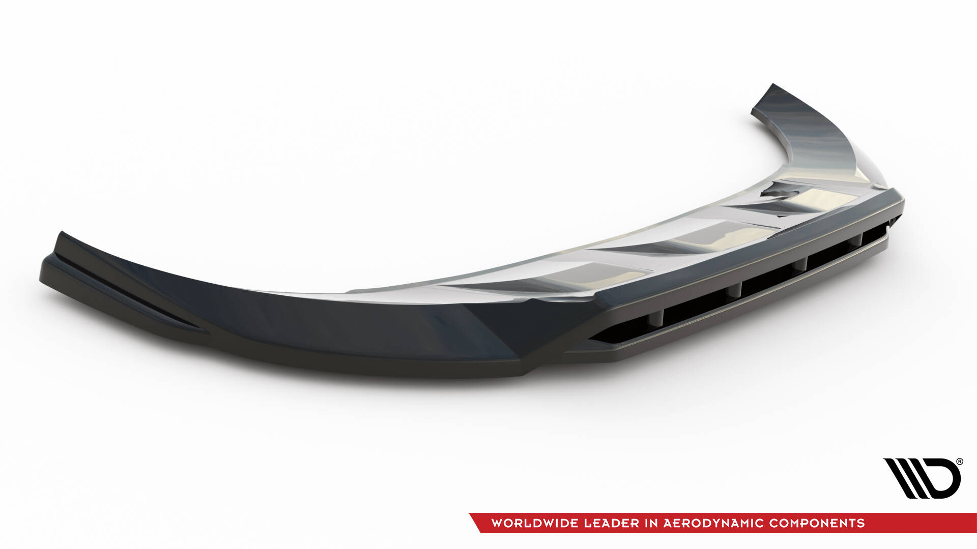 Frontlippe passend für CUPRA Ateca Mk1 FL schwarz Hochglanz