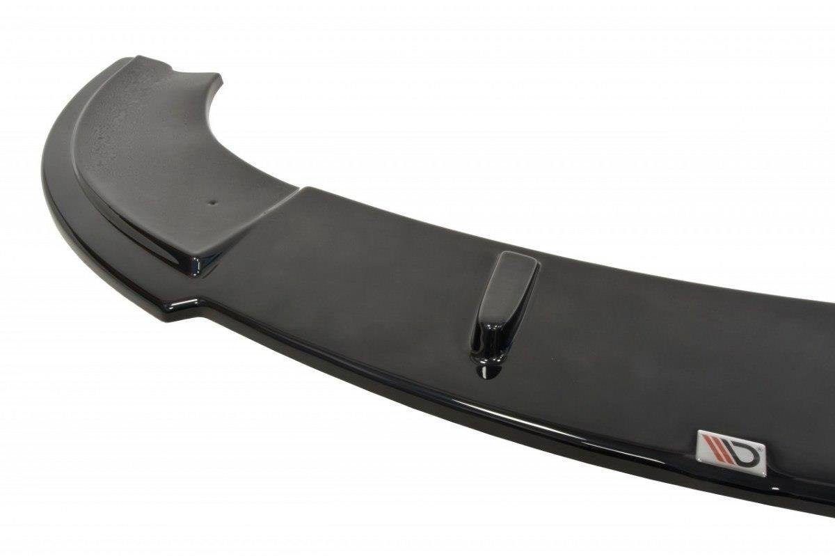 Street+ Spoilerlippe Front Ansatz passend für Seat Leon II MS Design schwarz Hochglanz