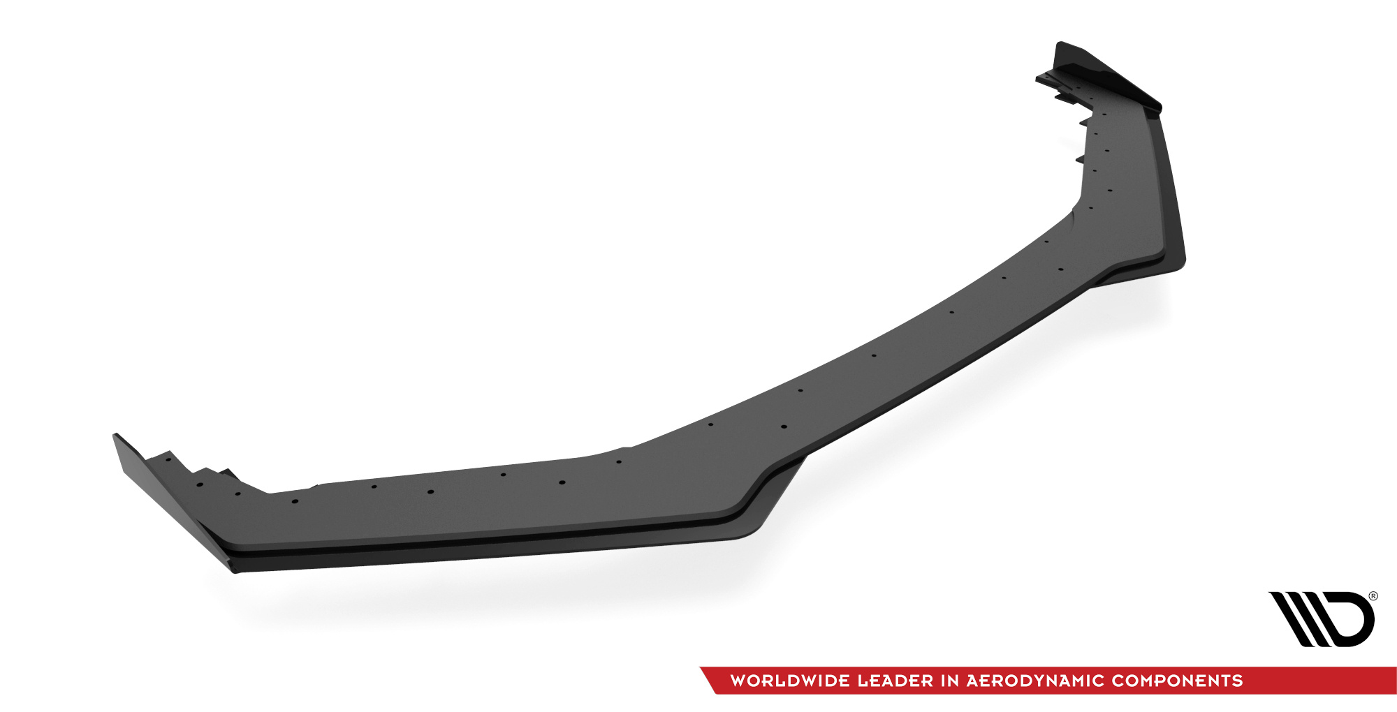 Street Pro Spoilerlippe Front Ansatz + Flaps V.1 passend für Subaru BRZ Mk1 FL schwarz Hochglanz