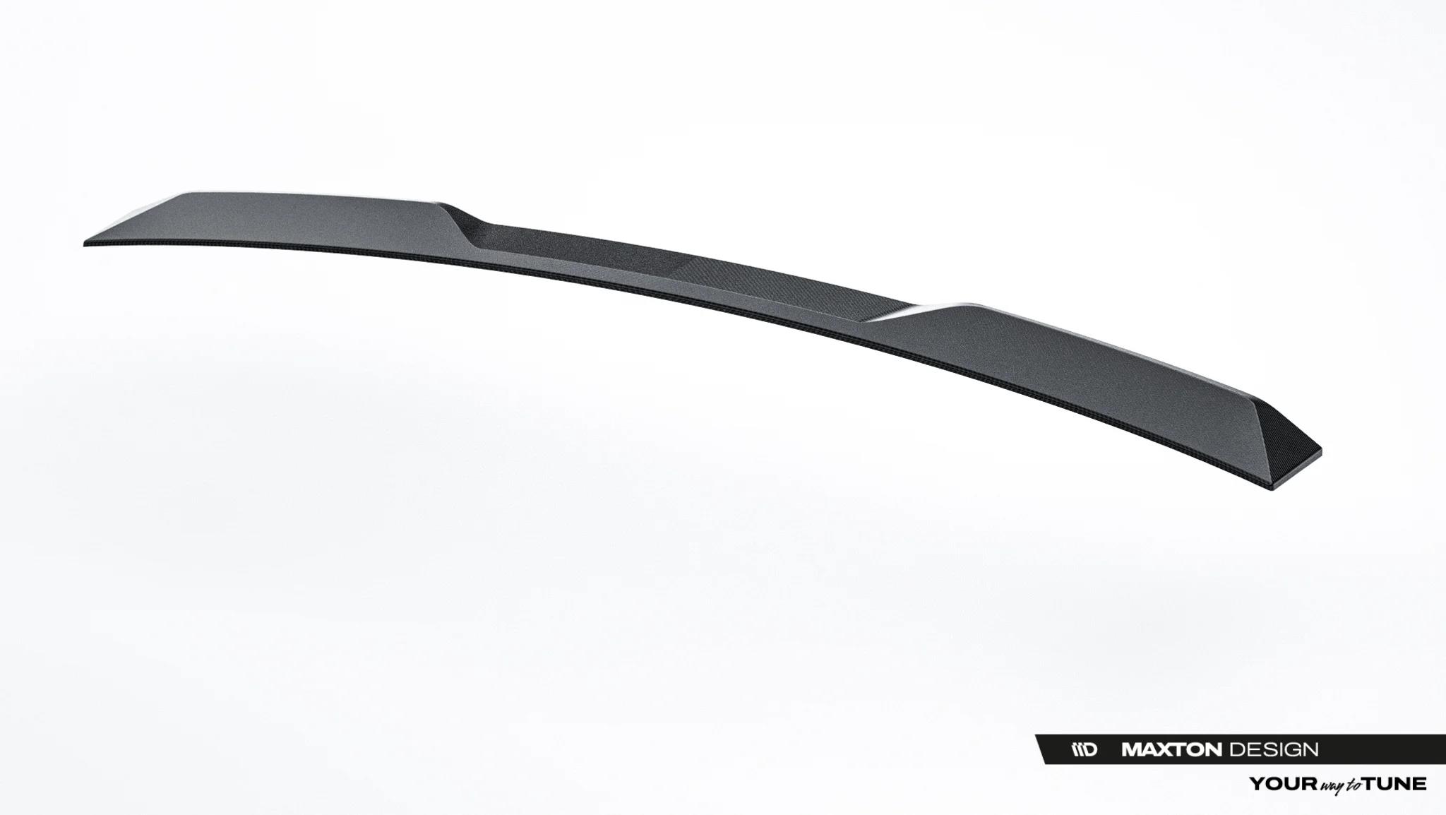 Prepreg Carbon Fiber Rear Window Spoiler (Upper) BMW 7 M-Paket / M760e / i7 M-Paket G70
