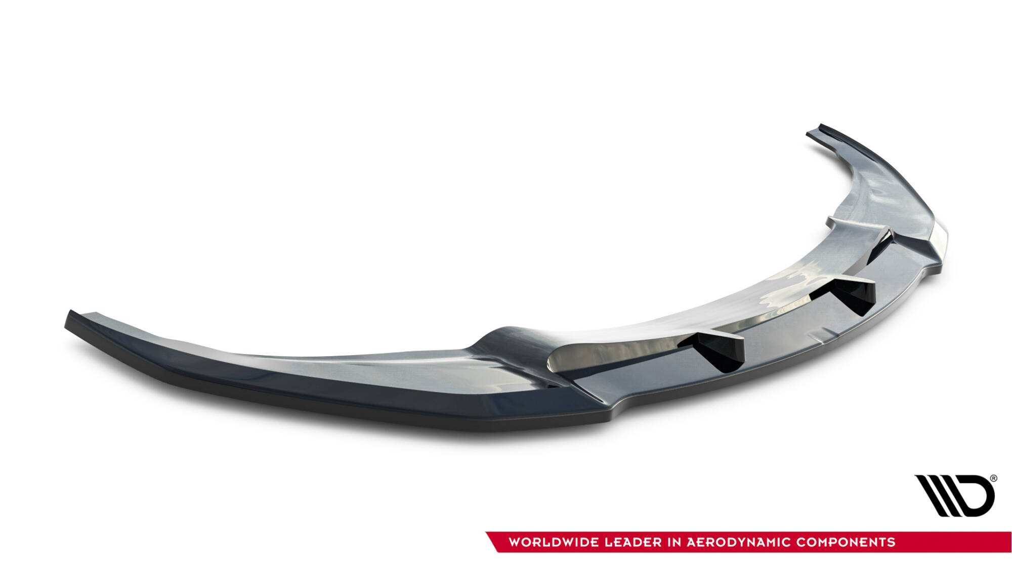 Front Ansatz V.1 für BMW M6 Gran Coupe / Coupe / Cabriolet F06 / F13 / F12 schwarz Hochglanz
