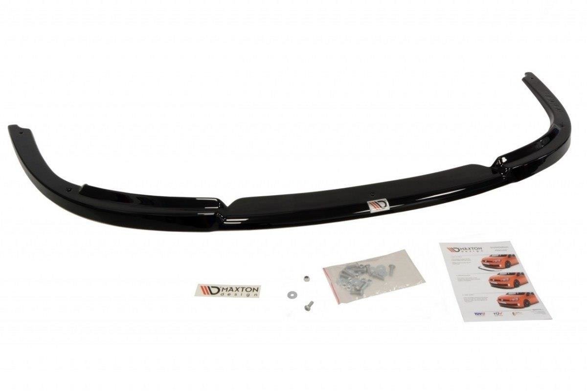 Frontlippe passend für SAAB 9-3 AERO schwarz Hochglanz
