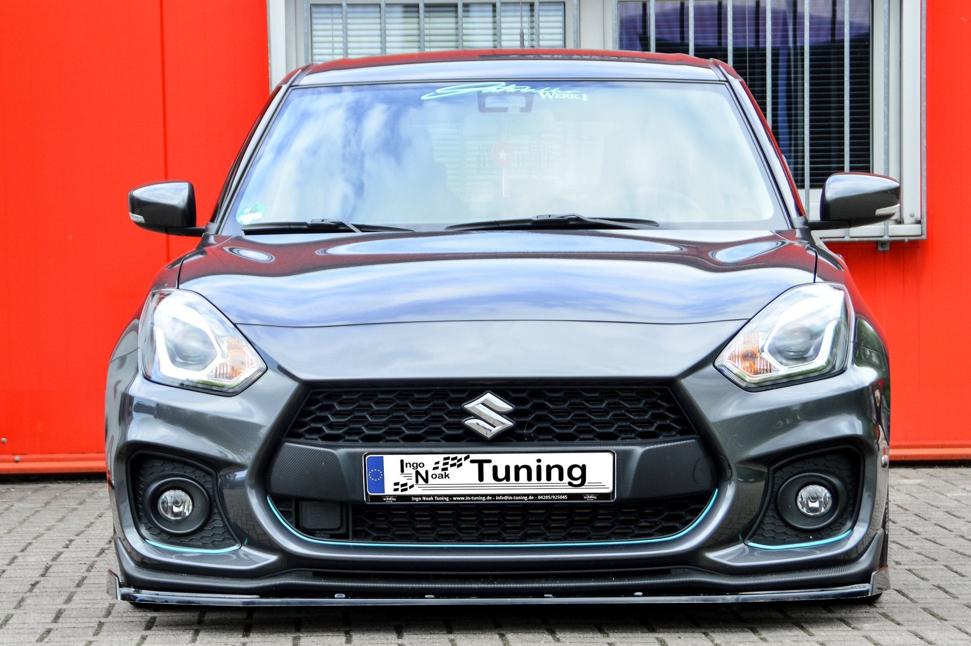 Bodykit für Suzuki Swift Sport RZ/AZ Schwarz Matt