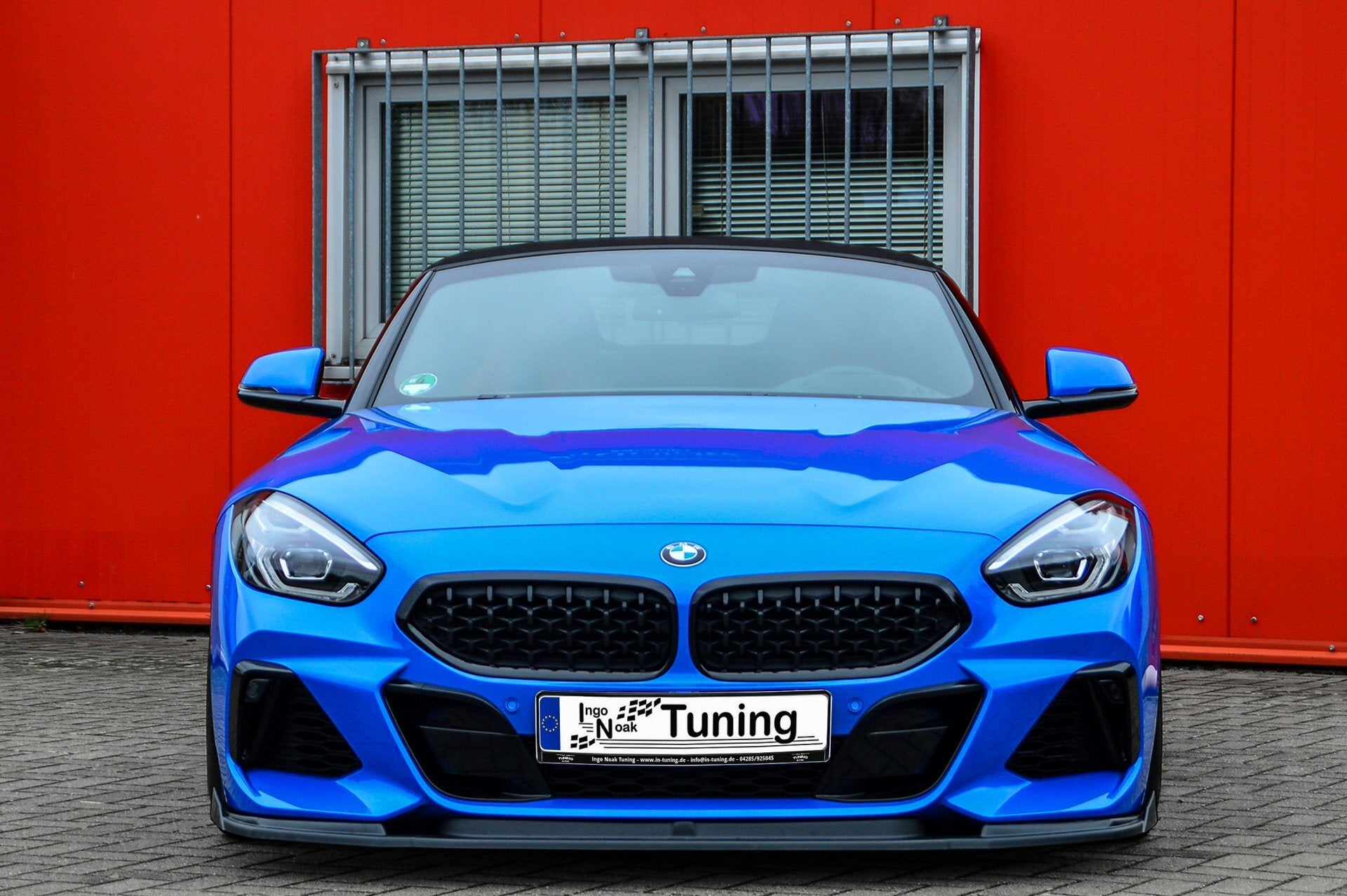Bodykit für BMW Z4 G29 mit M-Paket Bj.2018- Carbon Optik
